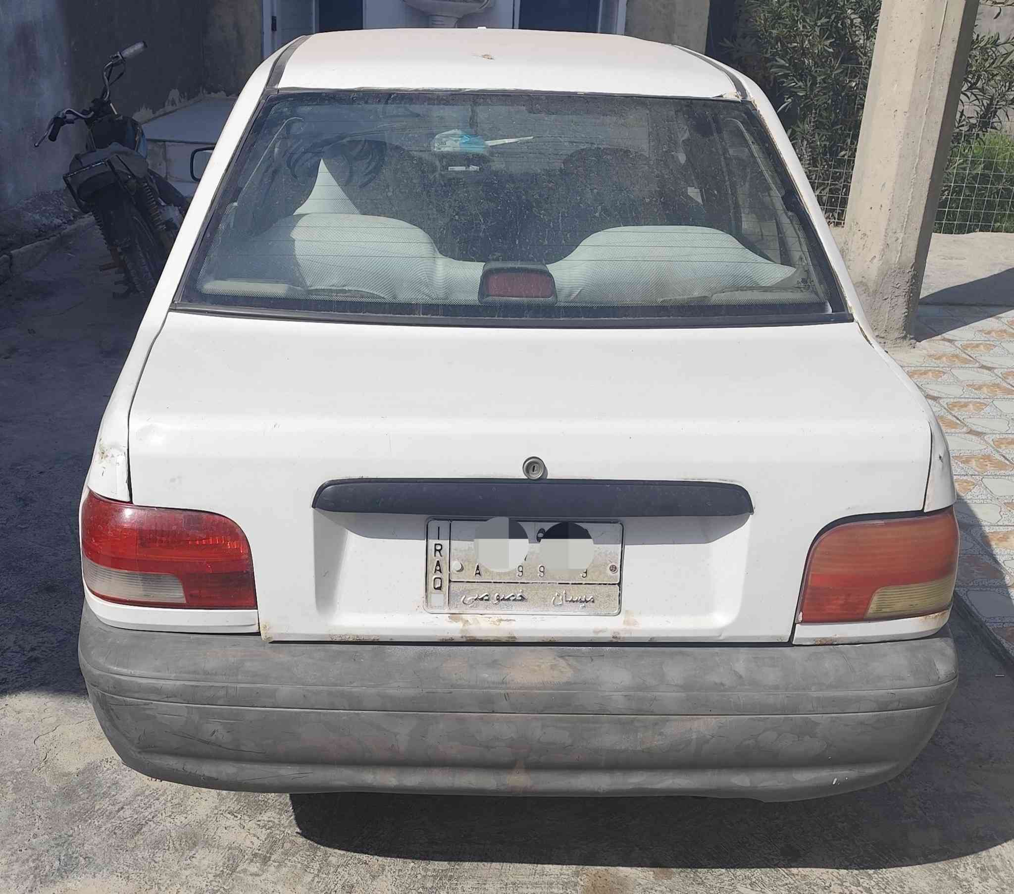 البيع نوع سايبه موديل 2012
الون ابيض خصوصي رقم ميسان
صاحب السنويه بل عماره
السنويه منتهيه بل 2024
سياره حلوه ومرتبه بس الكير الرابع يفلت
مكان السياره البصره قضاء المدينه 
اللعلم ابيع كومت حديد السعر 24 ورقه 
وذا اكو مراوس بعد المعاينه 
رقم الهاتف ***********
