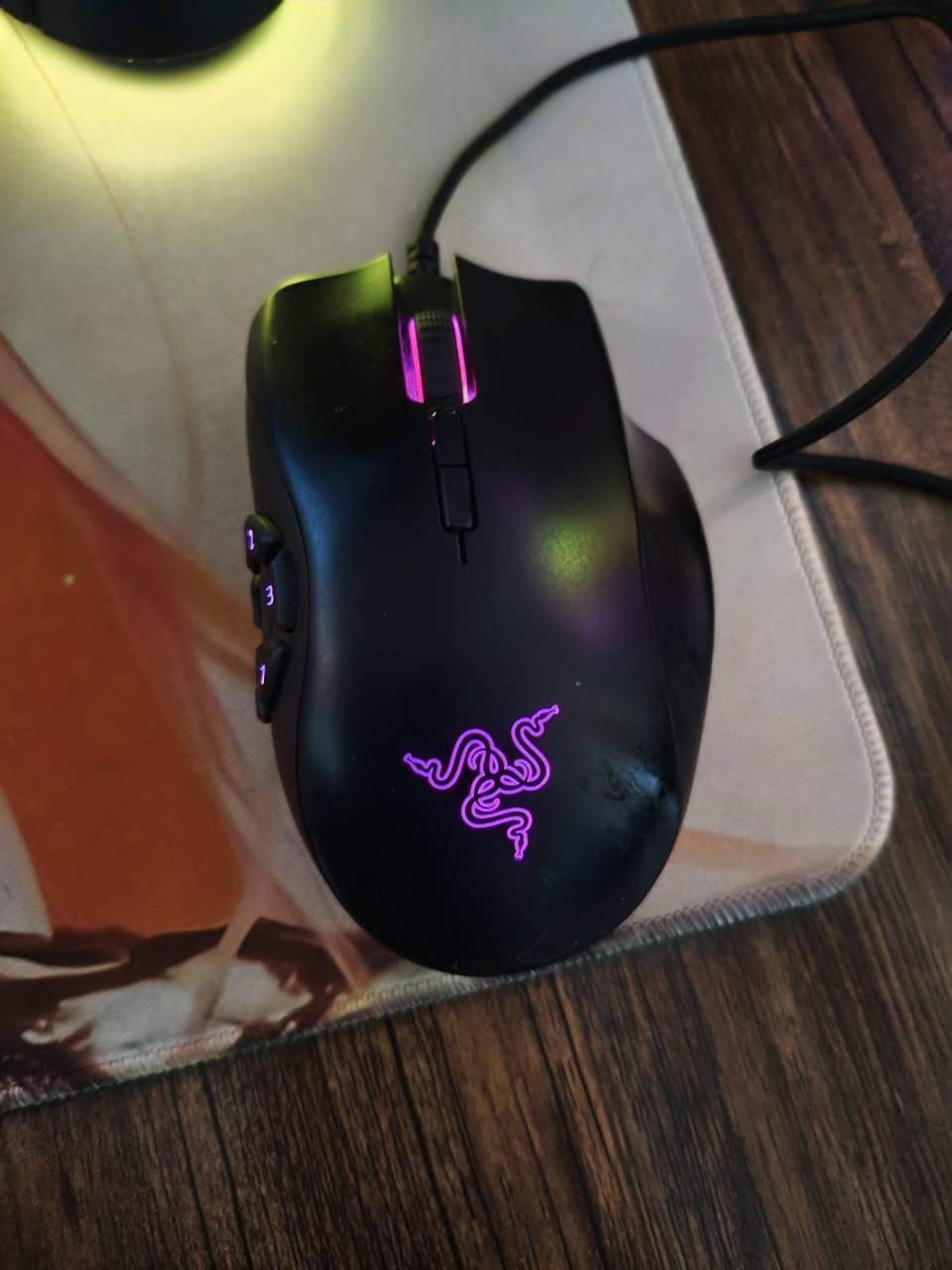 من رخصة ادمن قطعتين للبيع
ماوس رايزر NAGA TRINITY سعر 30
كيبورت لوجتك g413 سعر 45
مكاني بغداد الدورة تواصل واتس اب ***********
