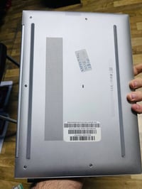 حاسبة Hp elite-book G9 Ryzen 5 pro 6650 u  Ram 1 x 16 DDR 5 4800 (يمكن...