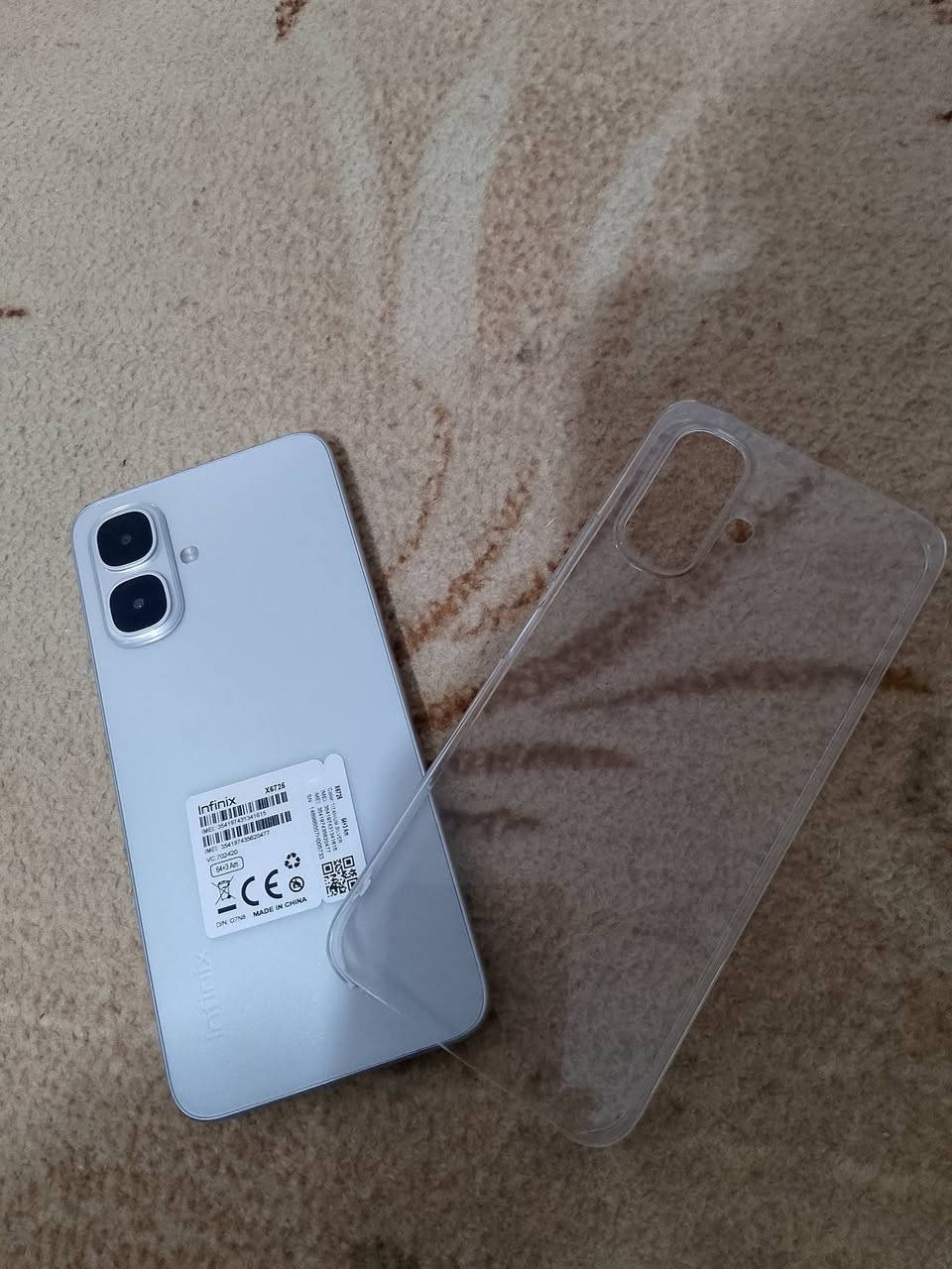 جهاز مستعمل اقل شهر شخط. مابيه ملاحقات كامله  انفنكس سمارت 10.. 

ضمان 12 شهر

للبيع مكاني قضاء الشاميه ***********
