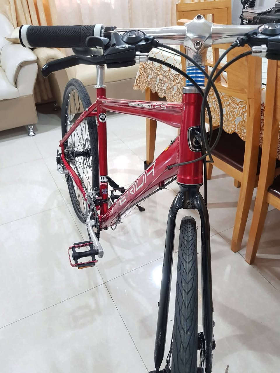 شعندك مراوس نزل بالتعليقات
راس براس ماكو فرق 
نضافه فوول كلة المنيوم مابي ولا قطعه حديد وزن خفيف وياله المنيوم صب


**إذا كنت صاحب هذا الإعلان وتريد حذفه لأي سبب، رجاءا أرسل رسالة إلى الدعم الفني**