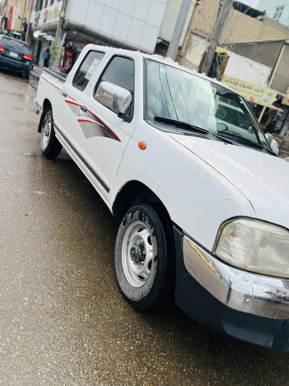 نيسان موديل 14كفاله عامه رقم بغداد مداور ثاني يوم السعر 145وبيه مجال بسيط لاستفسار ***********
