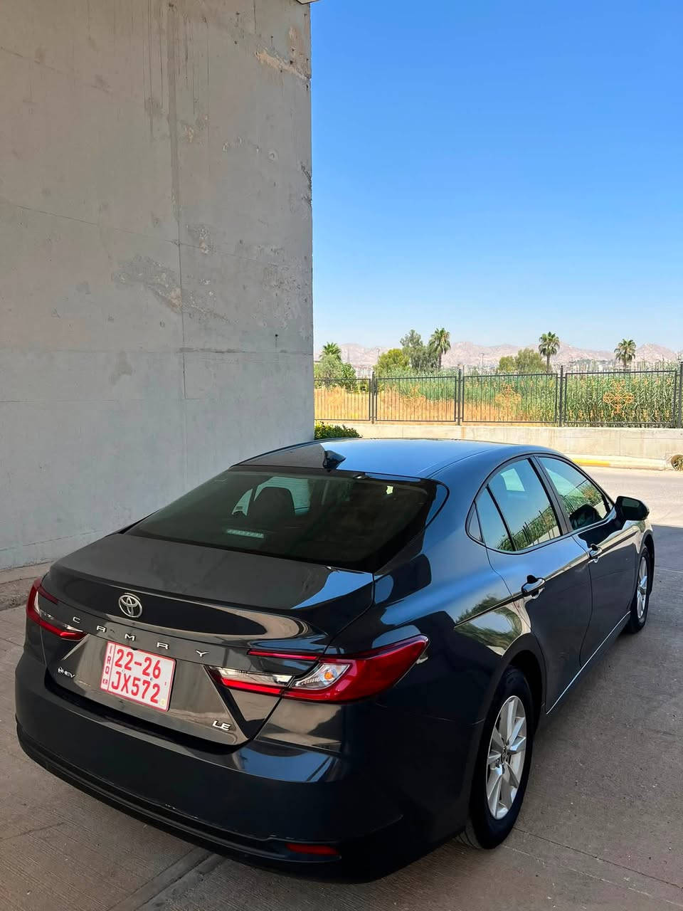 Camry LE 2025 Hybrid / كامري
محرك  2500cc بانزين / هايبرد

السيارة للبيع فقط 💯

الضرر : جاملغ الأمامي يمين تبديل و صبغ فقط
  
ارباك ستيرن تبديل شركة و برده سيستم.

 السيارة ماشيه : 27 الف

السعر : 218

المواصفات
• شاشة كبيرة
•كرسي الأمامي كهربائي
• كاميرا خلفية
• حساسات خلفية• 
• رادار امامي
• مانع تصادم
• محدد مسار
• تصحيح مسار
• مثبت سرعه
• مانع انزلاق
• استيرنق متحرك
• تحكم طارة
• نقطة عمياء
• مانع تجاوز
• حساسات مانع تجاوز
• بصمة تشغيل
• دخول ذكي
• شاحن ويرلس
• اضوية اماميه زنون LED
• اضوية خلفية LED
• ليد زنون نهاري
• ويل قياس 18
• نظام ECO + TRIP 
• نظام GPS + خرائط
• نفكيشن
• 3 أنظمة قياده ECO / Normal / Sport 
• اوامر صوتيه
• بلوتوث
• مدخل USB 
كفاله كير مكينه

السعر : 218

مكان السيارة دهوك

***********  كورك / واتساب
