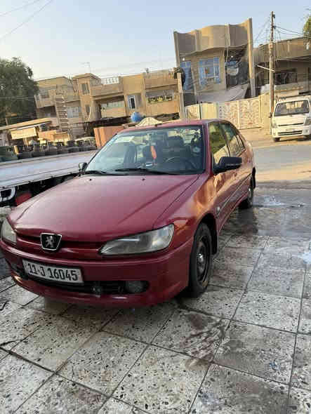 السلام عليكم خواتي.                          
بيجو (فرنسي)-    موديل (٢٠٠١).   رقم جديد
سيارة خير من الله (مصبوغة حزام) 
مكان بغداد 
لاستفسار (***********)
