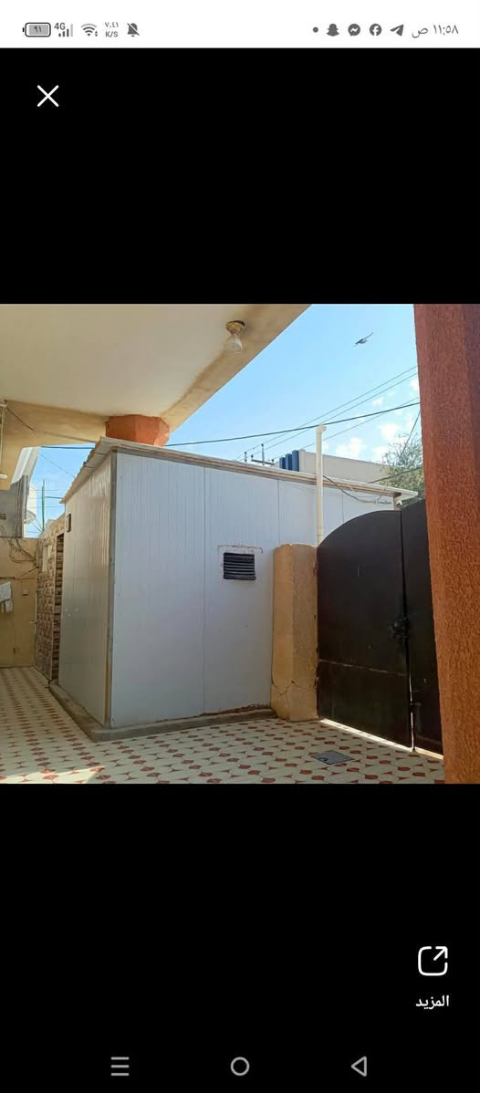 اغراض للبيع مكان بابل تفاصيل داخل الصور سعر بي مجال
الكرفان هو والرفوف والعارضه بمليون
الكنتور ب١٠٠
الكاونتر وملحق ب١٥٠
البراد ب٥٠
المجمده ١٥٠
الدرين الواحد ب٤٠ بي مجال
المنشار الكهربائي ب٧٥
ستفسار خاص


**إذا كنت صاحب هذا الإعلان وتريد حذفه لأي سبب، رجاءا أرسل رسالة إلى الدعم الفني**