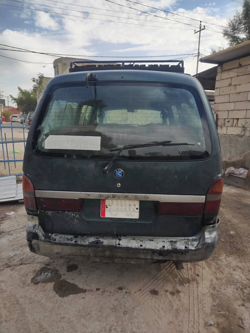 سلام عليكم بريجو للبيع٩٧سياحي  بسمي رقم بغداد كير وكسن ومكينه وعينه وصينيه وباتري وسلف تمام عايزه حداديه وبور فقط سياره خطهه كوفه نجف ما مطلوبه لا مرور ولا هيه مكان سياره نجف سعرهه ٣٨ وبيهه مجال ***********
