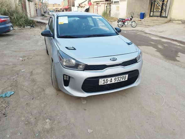 السلام عليكم
كيا ريو 2018  وارد امريكي ، رقم بابل بأسمي ، سنوية جديدة ، هزه جديده ، باتري جديد ، حدادية جديدة ، تخم تاير جديد ، مكينة وكير جدد ماشيات 12 الف بعدهم جدد بحالة الوكالة 
محرك GDI 1600
كير AT 
شاشة 
مانع انزلاق 
نظام ABs
حادثها قطعتين ، صبغ قبق جنطة ، وصبغ البنيد 
صور الحادث والسونار داخل المنشور 
غير متواجدين على الفيس بوك 
السعر 112 
رقم صاحب السيارة 

‏‪0760 110 9986‬‏
