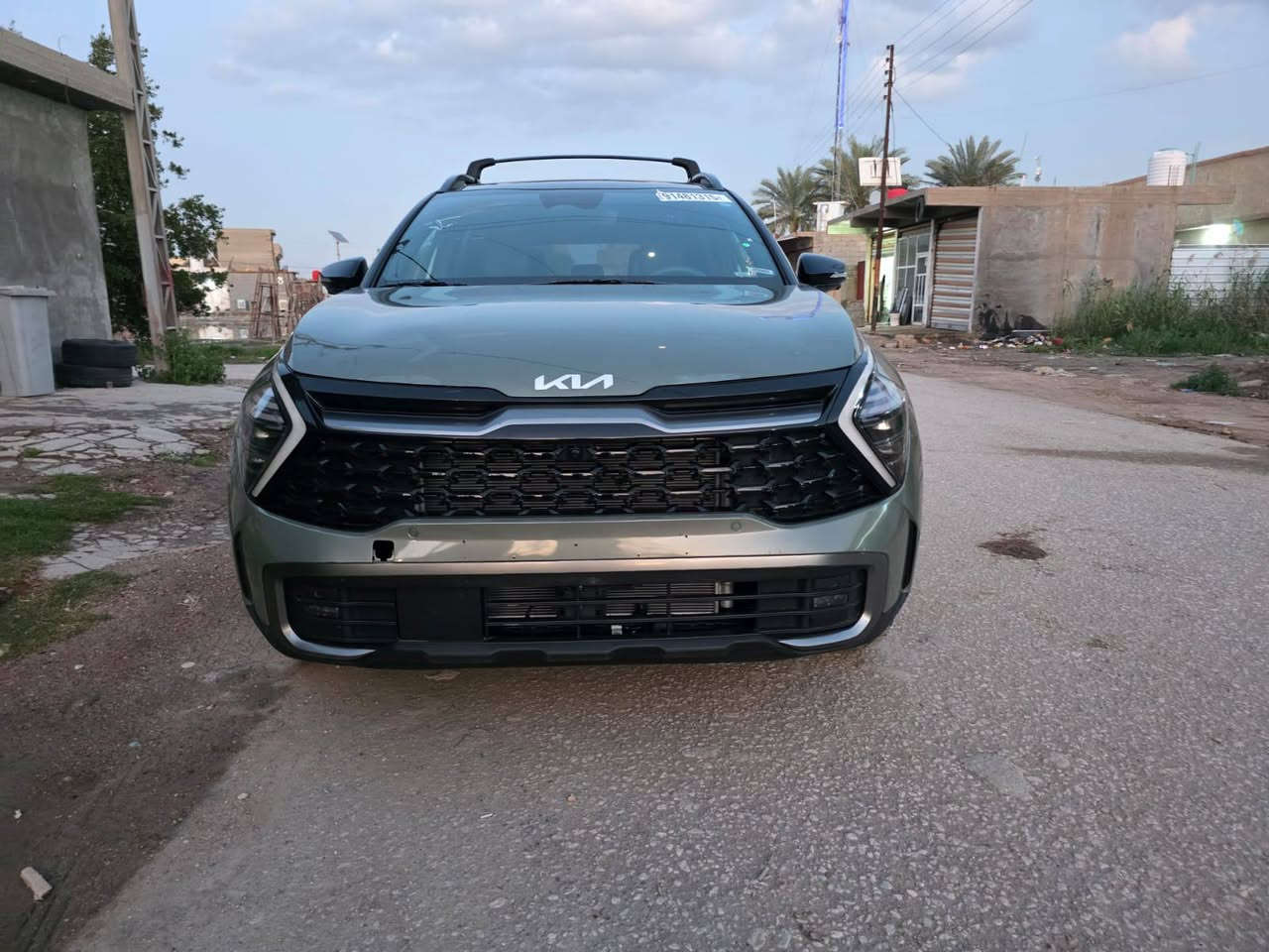 السلام عليكم
لبيع كيا سبورتاج 
موديل 24 
اكس برو فول مواصفات 
دخول جديد بسمي تترقم جميع المحافظات 
حادث كما موضح بالصورة ورقم الشاصي مرفق بل منشور 
تبديل جاملغ نفس الون وبارد بل بنيد 
مكاني بابل 
السعر ب210وبيه مجال 
***********
