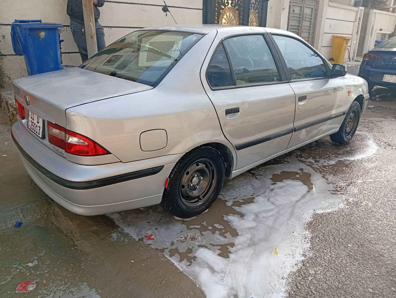 السلام عليكم
سمند للبيع 2009 رقم بغداد انكليزي خصوصي سياره باسمي تحويل ثانيوم سياره كلش نضيفه بس بيها شوي جراد جاهزه من كلشي تبريد شغال حداديه جديده مدوشمه سياره سفريات مال كاعيه شاشه تاب سستم سماعات جديد مكينه فرنسي تجفيت جديد ومبدل كلج جديد  مال جناي سعرها 45وبيه مجال بسيط *********** للاستفسار بيه وتساب
