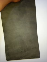 جلد شمواه • دولتشي • أخضر كاكي