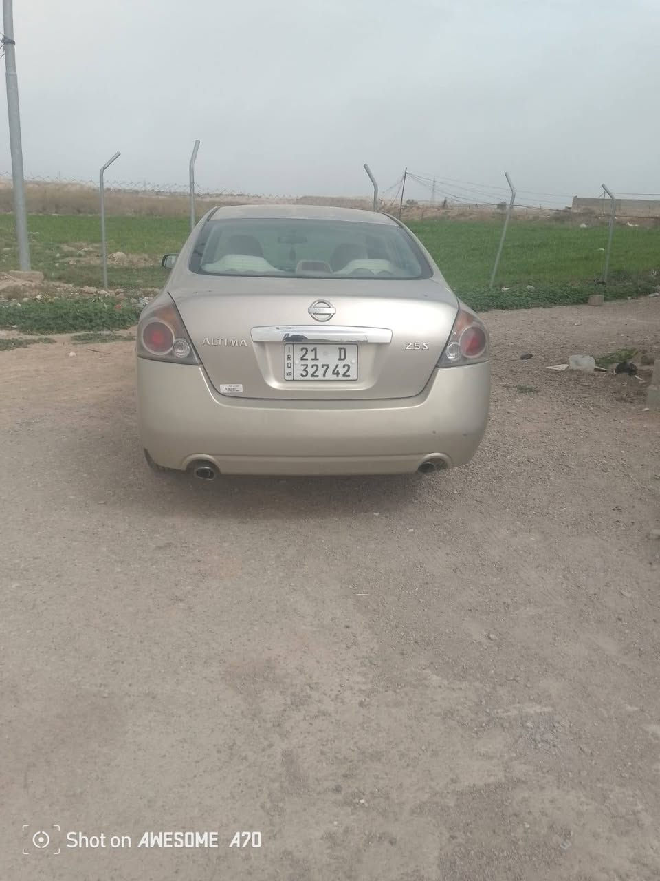 نيسان التما للبيع خليجي موديل 2010
بيها 3 قطع رش ما مفتوحات 
السعر 85 وبيها مجال قليل  
الهاتف ***********
