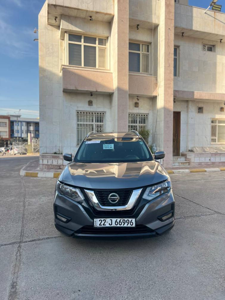 السلام عليكم نيسان روج موديل  2019 سيارة بيها جملغ امامي صبخ بيدون دواخل و اربك كئر و محرك شرط تحويل و غرامة شرط موصفات  SV  ماشي 80 حجر رادار شرط مكان سيارة عقرة سعر  153      *********** واتساب بلاد رز, ديالى

