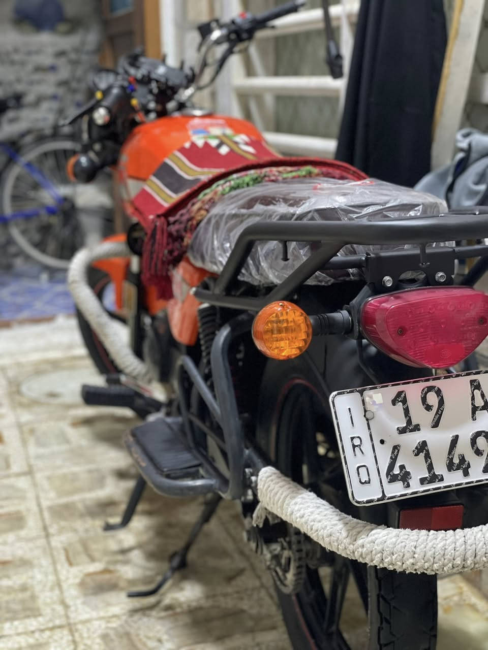 السلام عليكم اخوان دراجه للبيع دايوان نفخ موديل 2022 طالعه بل 23 دراجه مكفوله بيه ضربه خفيفه بل تانكي فقط دراجه محرك 150 حلوة ونضيفة مثل ماتشوف عينكك ححبيبي شراي انته اتصل وبيك خير وتدلل مكاني كربلاء حولي 100
***********
