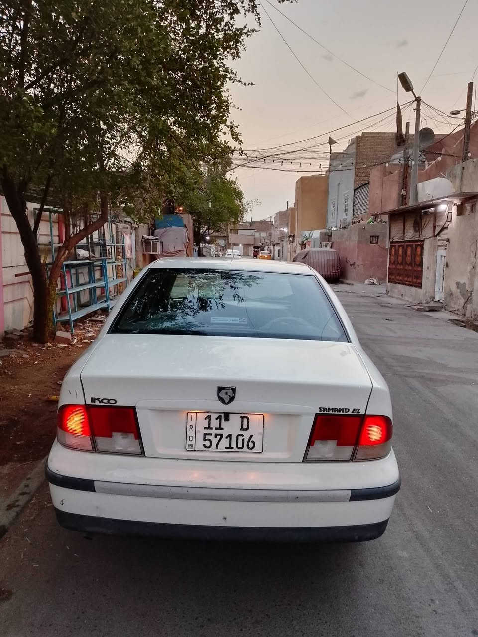 سلام عليكم من رخصة الادمن
سمند للبيع موديل 2009
السيارة بسمي رقم بغداد انكليزي السيارة ماشية 176
السيارة كير محرك  الكهربائيات. كلة كفالة 
السيارة بيهة الدعامية الأمامية مصبوغة 
وبيهة بارد بل باب مال السائق  عل كد شبر 
فقط بارد   السيارة اترايهة مال زيرو 
تخم تاير  جواهة صار اسبوع شادة 
السيارة ماتصرف عليهةوربع  
السيارة احلى من الصورة 
مكان بغداد  مدينة الصدر 
الاتصال ***********
السعر 50
