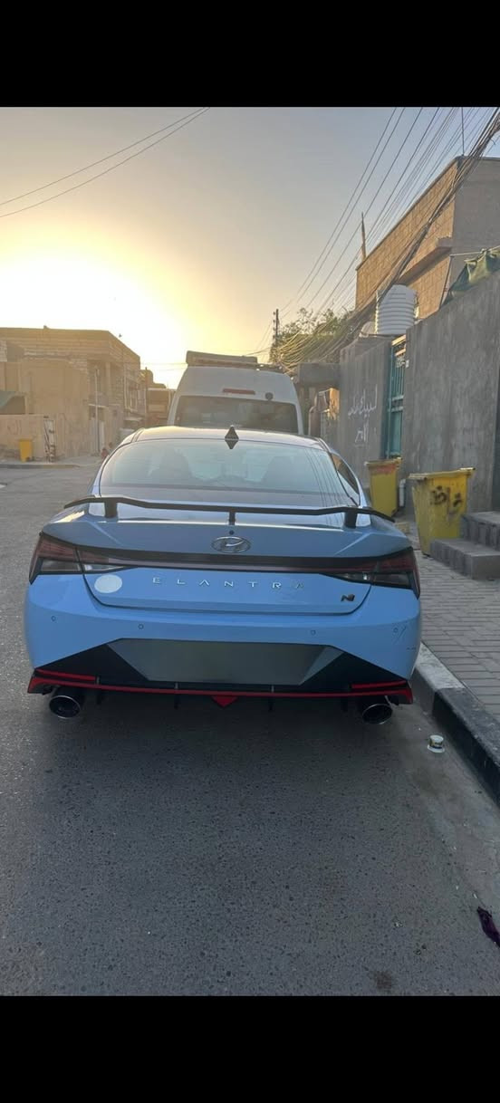 بسم الله الرحمن الرحيم

Hyundai Elentra N 2022
ماشيه 74 الف 🇮🇶
❌المحرك :2000تيربو  ☠️❌

للبيع 
 
المواصفات:❤️‍🔥N 

_كير اوتماتيك 8 نمر دبل كلچ DCT 

_كشن حضن 

_كشن علامة N

_كشنات كنتاره وجلد N

_تحكم ستيرن نورمال وسبورت

_تحكم دبلات نورمال وسبورت

_ابواب بصمة

_بصمة تشغيل 

_شحن وايرلس

_شاشة متصله 

_كاميرا

_نظام صوت _𝐁𝐎𝐒𝐒

_اشارة ترحيب

_اشارة مرايا

_اوتو ستوب

_نقطة عمياء

_تحديد سرعة

_تحديد مسار

_رادار امامي 

_رادار جانبي 

_رادار خلفي 

_حساسات جانبي 

_حساسات خلفي

نظام  𝐍𝐎𝐑𝐌𝐀𝐋

نظام  𝐒𝐏𝐎𝐑𝐓

نظام  N🚀

_نظام _NGS☠️🩶

_كشنات هيتر

_بگلايت ليد

مكان السياره بغداد  

 السياره رقم بغداد

للاستفسار
***********
