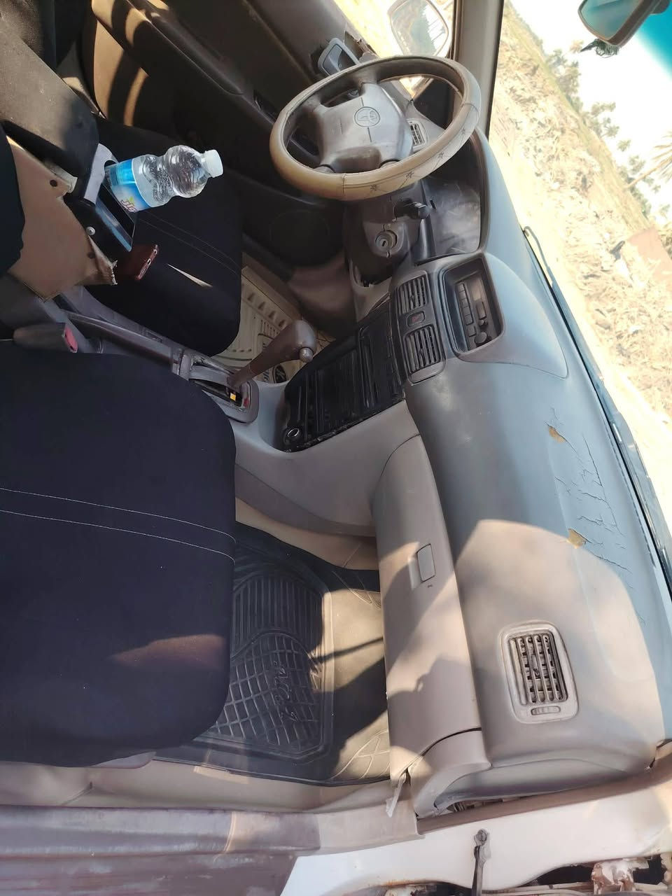 يالسلام عليكم كورلا موديل 96مكفوله من كص ونقل جثه واصوليات السياره مكينتها بيها بخار قليل كير جديد حداديه جديده تخم تاير باتري جديد غرفتها نضيفه كهربئياتها شغاله تبريد عوزه ترتيبات سنويتها 2031 نجف نكليزي مدادو ثاني يوم مكان السياره النجف /مشخاب  السعر34وبيها مجال  للاتصال والاستفسار ***********
