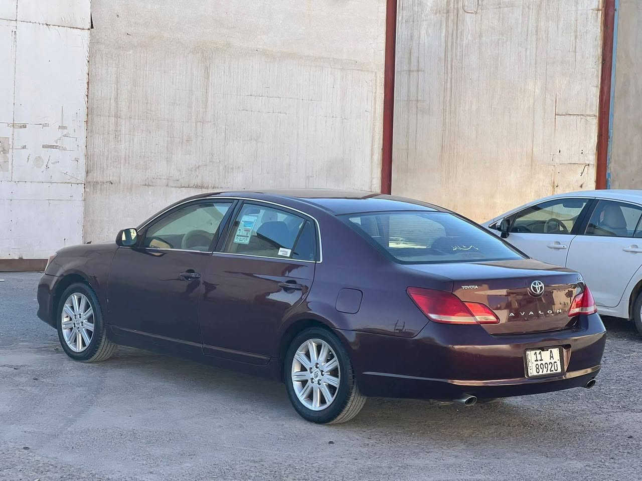 السلام عليكم….
للبيع بسعر مناسب جدا 98$ اعتذر عن الاقساط والوعده
تيويوتا اڤيلون 2007 XL لون احمر ماروني ( دم الغزال ) فول مواصفات سلايت عدا البصمه رقم بغداد انكليزي (11) سنويه جديدة وهزه جديدة شرط التحويل…
السيارة بيها مكانات صبغ ابيع صبغ احزام… بدون دواخل بدون ايرباك…
سيارة جاهزة بدون اي نقص…
محرك 6/3500 سلندر ….. محرك مامفتوح … السياره ماشيه 160KM…
شرط محرك وكير وصدر وكهربائيات وتبريد وتدفئة وتخم تاير سيارة جاهزة من كلشي….
مواصفات XL فول سلايت عدا البصمة معروفه مواصفاتها مايحتاج اذكرها….
العنوان/ صلاح الدين/ تكريت/ القادسية….
السعر 98$ اعتذر عن الاقساط والوعده….
للاستفسار ***********
***********
