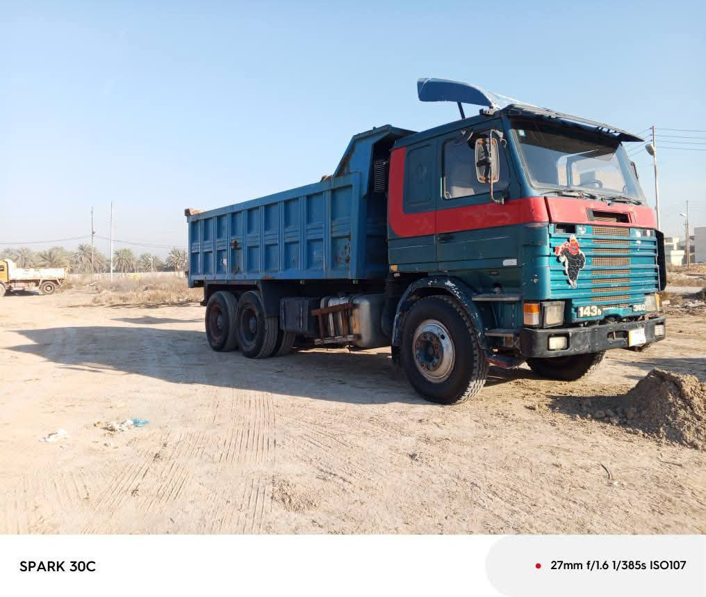 سكانيا  موديل  1990  أصل 143 مجموعة  مان جيف  مكينه 142  السيارة ابلاديه مكفوله سنويه  لل 27
***********
