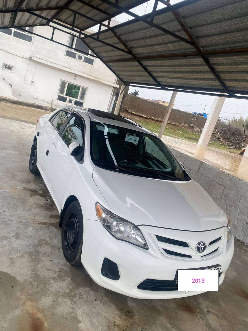 كرولا أمريكي رقم اربيل موديل 2013 فول مواصفات  بصمه سلايت رقم سنويه هزاه جديد لي 29 تريد تحويل وكلا بشرط ماشيه 148 كير محرك بشرط بدون تعديل بارد بس بيه  جول باب شبره كارت مكان سيارة عقره تلفون***********سعر 155
