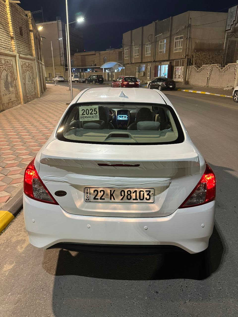 للبيع صني موديل 2025اربيل بأسم شركه
سياره كفاله عامه على وضع الشركه ماشيه 8الف
فول مواصفات كل ملاحظه مابيها
سعر 125
مكانً النجفً اتصال 📞فقط
***********
