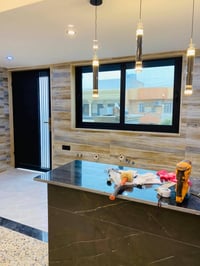 حي السكر • دار منجزة • شبابيك المنيوم تركي