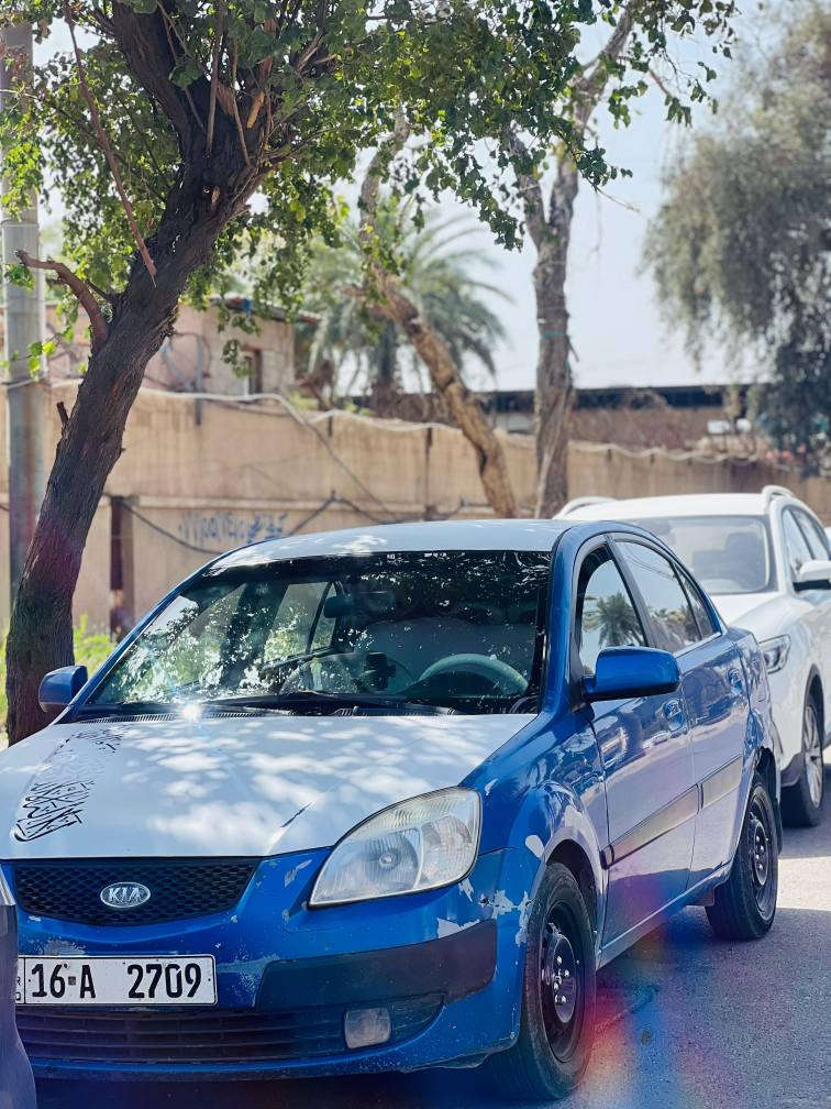 السلام عليكم 
كيا ريو للبيع 2006 خليجي مكينه. 1600. المرغوب مكينة جديدة زيرو حاوية تايرات + ويل جديد كهرباييات كلهة شغالة تدفئة وتبريد التبريد خير من الله السيارة مناقصه شي السيارة بسمي تحويل ثاني يوم مكان بغداد تاجي 
السعر  58$ وبيهة مجال بسيط المدائن, بابل


**إذا كنت صاحب هذا الإعلان وتريد حذفه لأي سبب، رجاءا أرسل رسالة إلى الدعم الفني**