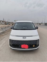 استاريا VIP 2023 وارد كوري كفالة  ماشية 95   محرك 6 سلندر 3600 غاز   ف...