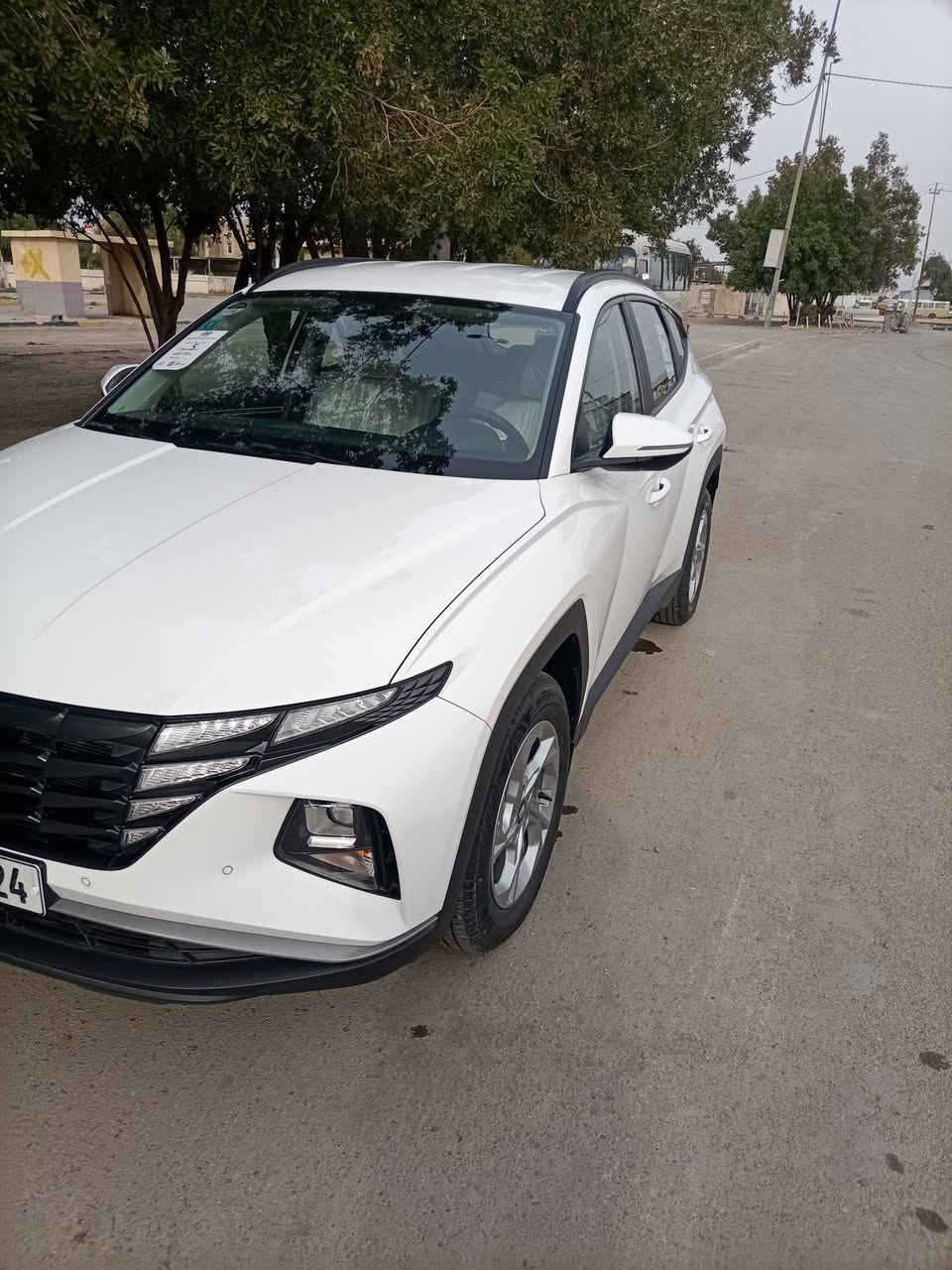 #بحالة_الزيرووو
توسااان 2024

وارد خليجي/اللون ابيض/رقم بغداد / محرك2000/ جديدة
ماشيه 12  الف 
حساسات أمامية خلفية
اشاير بالمري
دخول ذكي
هاند بريك بصمة
ثلاث أنظمة قيادة ايكو/سبورت/نورمال

شاشة كمره دواره

شاحن واير ليس مع منافذ uspامامية خلفية

قطعتين تبريد

تحكمات ستيرن جهتين

كامرة 

الجام اوتو

مثبت سرعة

مري شفط

لايتات دوارة امامية فولLED

مكفول كفاله عامه من كلشي

---------------------------------

اي استفسار 

***********

موجود واتساب

سعرها مناسب بالعافية علياخذها
