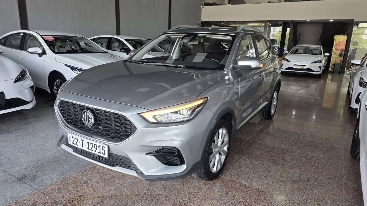 ئێم جی MG ZS 2025 کۆمفۆرت.
بێ بۆیاغ. بێ لێدران. بێ ساردەکوت.
بەسمە. برێك کارەبایی.شاشەکامێرا.حساس.
تەبرید ومەرکەزی.لایت زینۆن. ڤۆلیۆم .بلوتوس. 
مكان أربيل معرض توب كارس 
سعر  114ورقە.   موبایل  ***********
