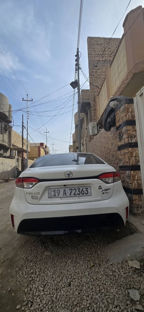 سلام عليكم كورلا موديل 2025 رقم كربلاء بأسمي ماشية 15 الف السعر 158وبيهه مجال ***********
