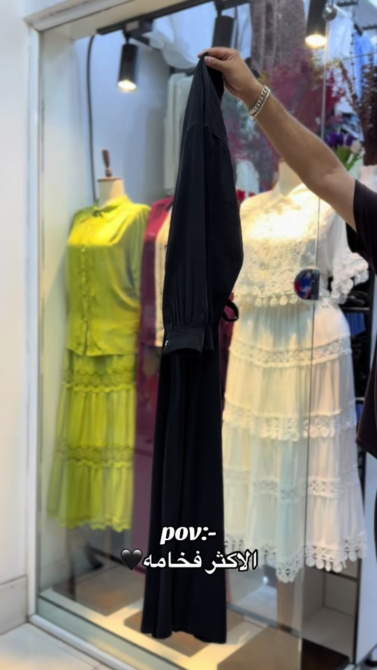 فستان قطني ماركه🇹🇷اكثر فخامه🖤 قياسات 38 40 42 44 46 👘  توصيل كل محافظات العراق 5 الاف🚕  واتس اب *********** #العراق #بغداد #البصرة #اكسبلور #الشعب_الصيني_ماله_حل😂😂 
