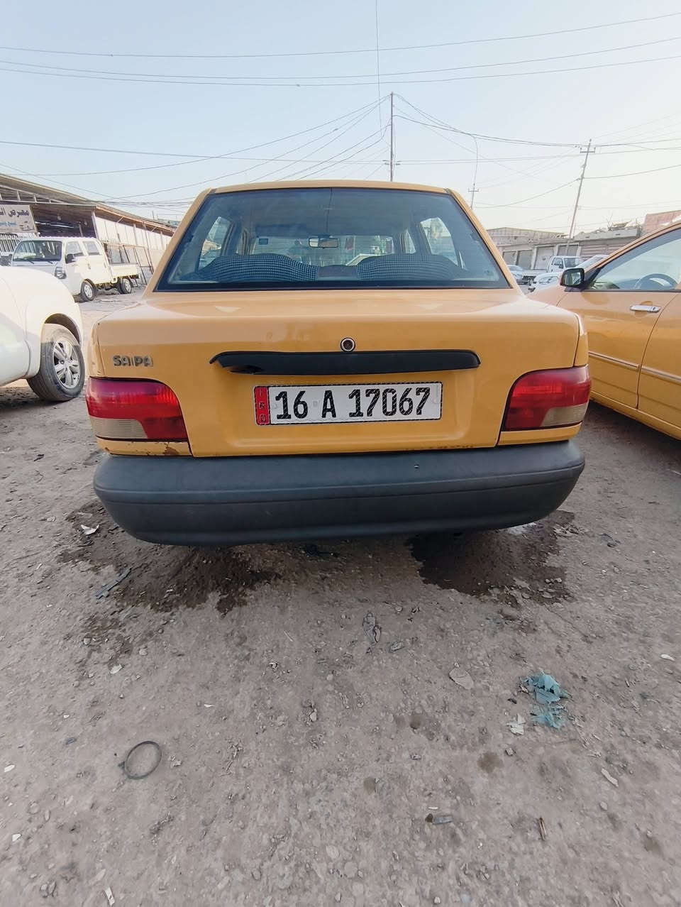 سايبه موديل 2015 مكفوله من الضربة كير وحداديه كفاله بيه رشات صبغ مكينه بيه صوت وبيه تبخير شواصي مصلحات ونضيفات سياره نضيفه ومرتبه كلش تخم تايرات كهربيات كلها شغاله سعر 32 وبيه مجال مكاني ديوانية رقمي *********** شراي يتصل وبي خير ويدلل
