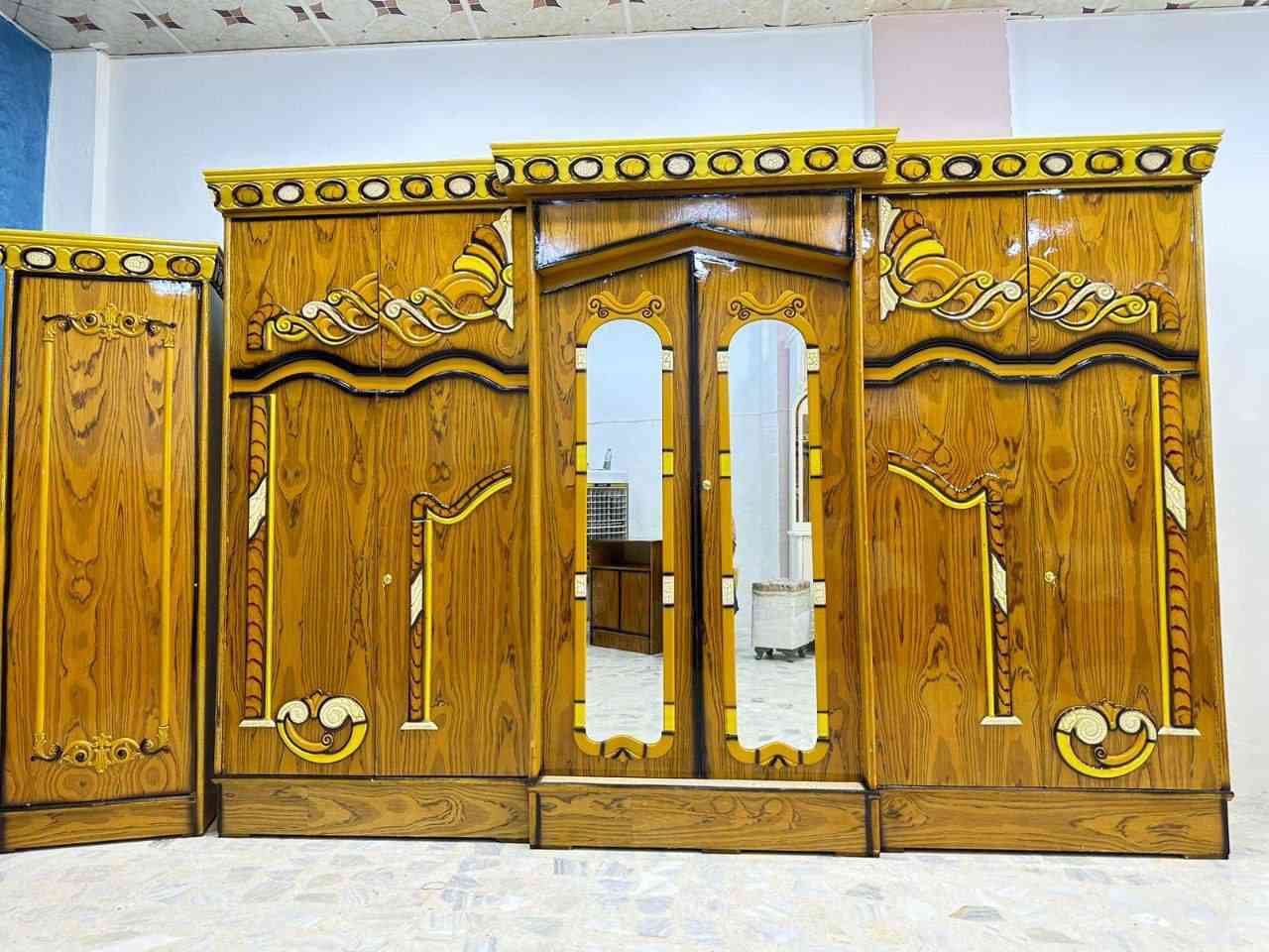 #للبيع غرفة نوم صاج نجاره عراقية
#صاج خارج 3ملم والداخل 4ملم 

#السعر 825

#خدمة توصيل جميع المحافظات للحجز مراسله الخاص


**إذا كنت صاحب هذا الإعلان وتريد حذفه لأي سبب، رجاءا أرسل رسالة إلى الدعم الفني**