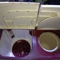 غسالة شغالة • عيب بسيط • حي شهداء