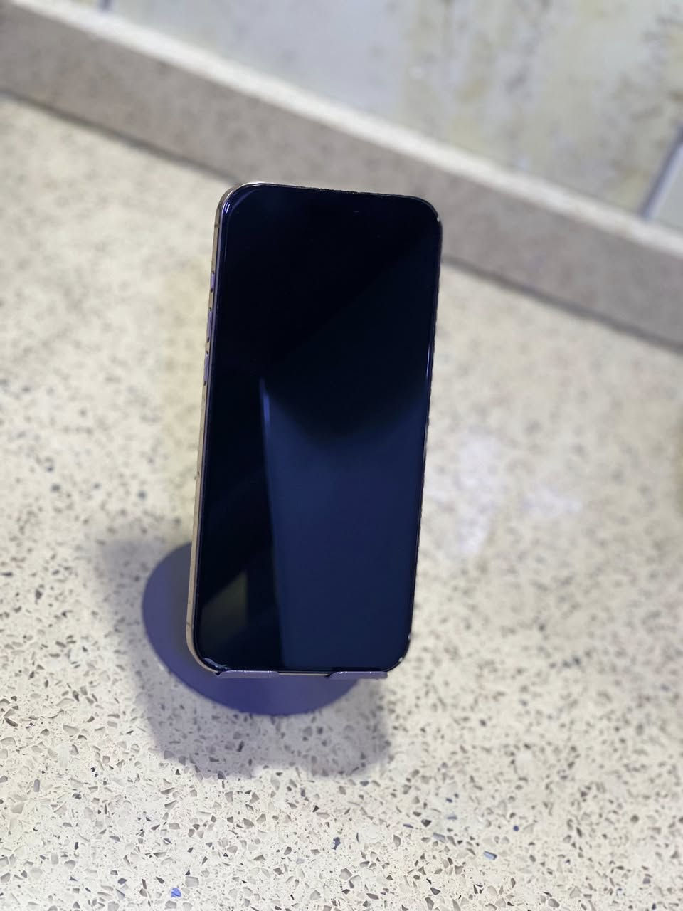 📱 للبيع
جهاز iPhone 16 Pro Max
السعة: 256GB

🔋 عدد دورات الشحن: 350 فقط
✨ الاستعمال: بسيط جدًا جدًا
🧼 الحالة: نظيف جدًا
🔒 الجهاز غير مفتوح نهائيًا

📦 الملحقات:
✔️ الكارتونة الأصلية
✔️ الشاحن الأصلي

💰 السعر: 1,350,000 دينار عراقي
📍 موقع التسليم: بغداد

للاستفسار يرجى التواصل على ***********
