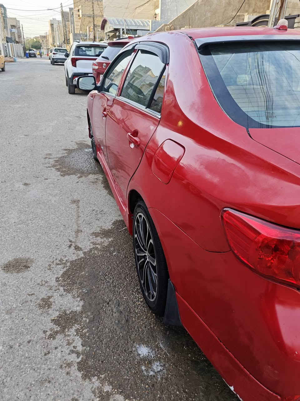 سلام علیکم من رخصت ابو الكروب كورلا 2009 محدثه 2013 سياره امريكي حادثه جاملخ الخلفي والباب مكينه والكير خير من الله تبريد تدفئه خير من الله كهربائيات من الدعاميه للدعاميه شغاله والجصر امامي وخلفي جديد السياره جاهزا مابيه اي نقوصات والسياره بسمي والعنوان بغداد حى جهاد قرب جامع محمد رسول الله رقم مبايل *********** سعر 100 بشده وبيه مجال بصيط
