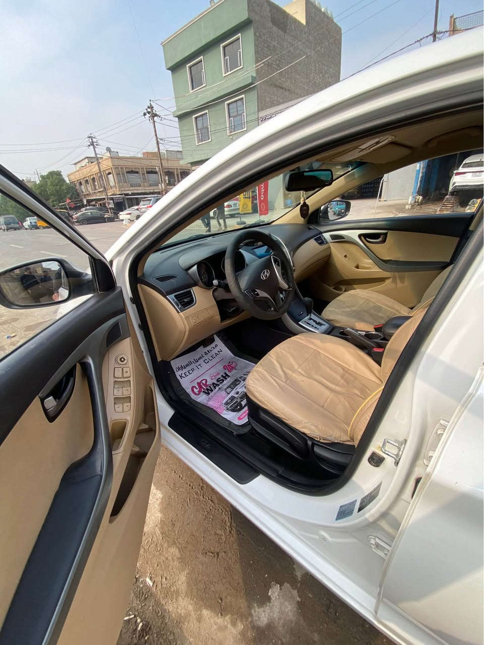 سلام عليكم النترا موديل ١٢ خليجي مكفوله بيه فقط صبغ قليل بل تكمه ولباقي مكفول كير محرك مكفولات على لبلاد سعره ١١٥ عنواني بغداد لدورة رقمي *********** بغداد, العراق
