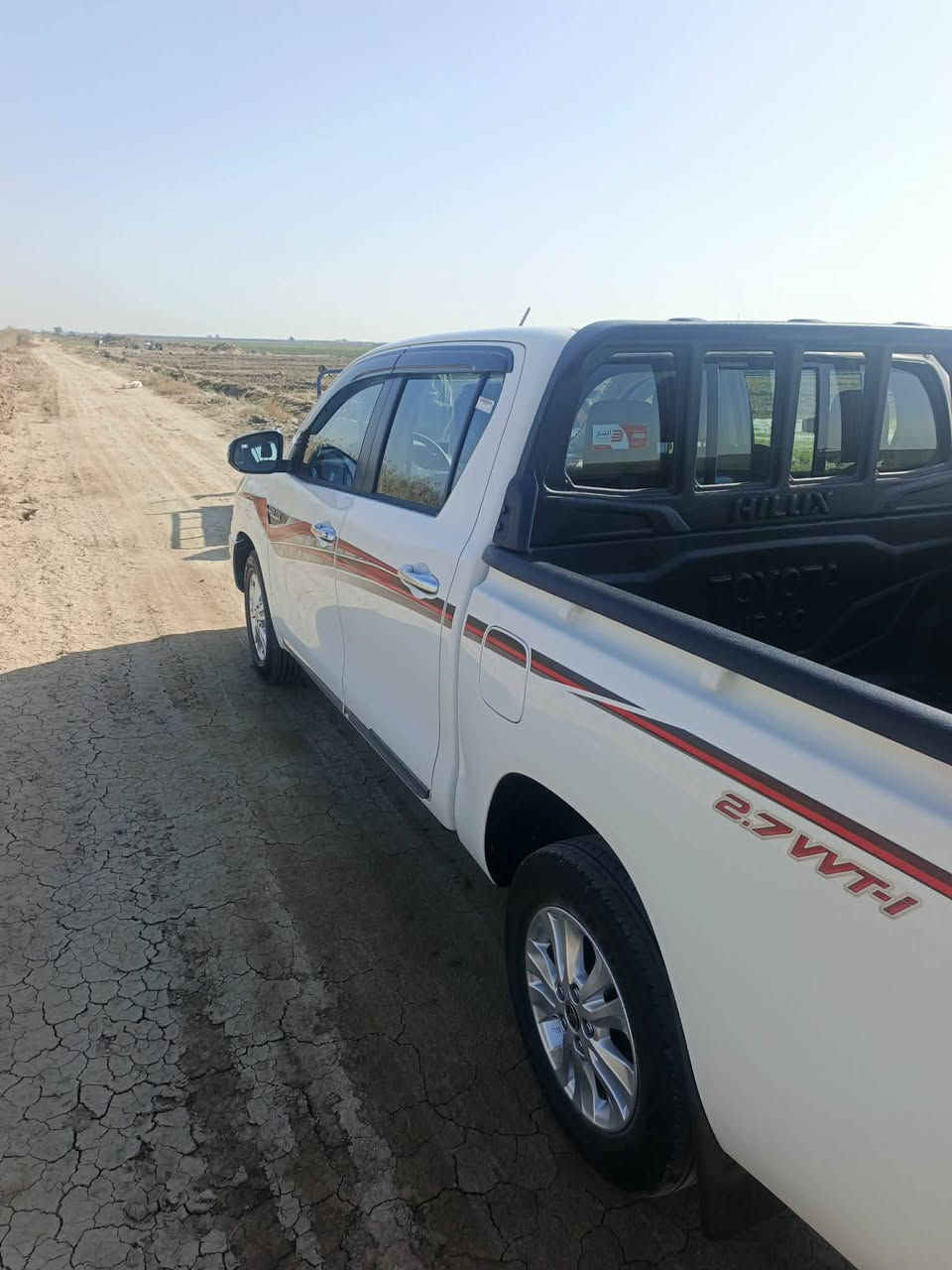 السلام عليكم سياره تيوتا هاي لوكس ٢٠٢٥ ساز زيرو ماشيه ٢٠٠٠ كفاله عامه فول مواصفات رقم واسط انكليزي تحويل مباشر مكان السياره الكوت للأستفسار اكثر الاتصال على الأرقام التاليه/*********** /***********
