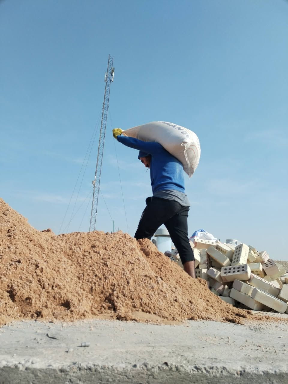 سلام عليكم خوان كادر ابو حسن التصعيد المواد عل ضهر تصل***********
