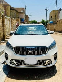 للبيع سيارة سورنتو موديل 2020 مكفوله كفاله عامه المحرك 6 سندر , وراد خ...