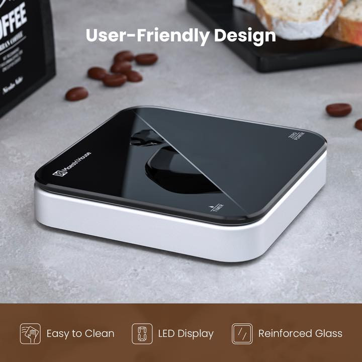 متوفر ..⏳
Maestri House Mini Coffee Scale K-112

جديد غير مستخدم  
ميزان القهوة الصغير Maestri House Mini Coffee Scale K-112 هو ميزان رقمي دقيق وقابل لإعادة الشحن مصمم خصيصًا لعشاق القهوة لتحضير الإسبريسو والقهوة المقطرة بدقة عالية. 

الميزات والمواصفات الرئيسية
يتميز الميزان بتصميم مدمج وأنيق يناسب الاستخدام المنزلي وأثناء السفر، ويوفر ميزات متقدمة تساعد في تحسين تجربة تحضير القهوة.
 
الدقة والمدى: يوفر دقة عالية تصل إلى 0.1 جرام، وبمدى وزن يتراوح من 0.3 جرام حتى 2000 جرام (2 كجم).
أوضاع التحضير الذكية: يحتوي على 4 أوضاع ذكية 

لمساعدة المستخدمين:
الوضع اليدوي: تحكم كامل في الوزن والوقت.
وضع الإسبريسو التلقائي: يقوم تلقائيًا بوزن الكوب وبدء المؤقت عند بدء الاستخلاص وإيقافه عند الانتهاء.
وضع التقطير (Pour Over): يبدأ المؤقت تلقائيًا عند سكب الماء ويتوقف عند الانتهاء.
وضع معدل التدفق (Flow Rate): يعرض سرعة تدفق الماء في الوقت الفعلي لمساعدتك على التحكم في عملية 
التحضير.

المواد والتصميم: يتميز بسطح من الزجاج المقسى الأنيق. كما يأتي مع وسادة سيليكون قابلة للإزالة ومقاومة للحرارة والانزلاق والماء لحماية السطح.
البطارية: يحتوي على بطارية ليثيوم مدمجة وقابلة لإعادة الشحن عبر منفذ USB-C، وتدوم حتى 90 يومًا بشحنة واحدة.

ميزات إضافية: يتضمن وظيفة إيقاف التشغيل التلقائي لتوفير الطاقة، ووظيفة الوزن الفارغ (Tare)، ووحدات قياس متعددة (g/oz/ml). كما يحتوي على وظيفة كتم الصوت للأزرار لتوفير تجربة هادئة
السعر والتفاصيل خاص .. 
متوفر توصيل كل العراق ..


**إذا كنت صاحب هذا الإعلان وتريد حذفه لأي سبب، رجاءا أرسل رسالة إلى الدعم الفني**