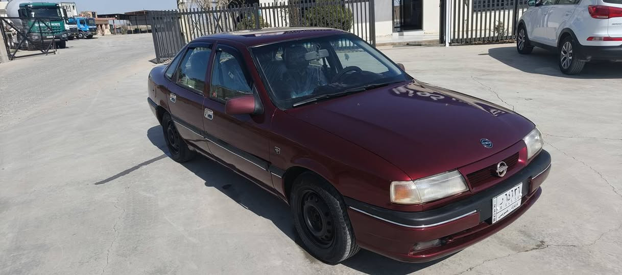 اوبل فكترة محرك ٢٠ كير عادي رقم كركوك جديد لحد ٢٠٢٩ بيه كوبون بنزين حدادية نضيف كفالة عامة سيارة حيل نضيم موديل ٩٢ سعر ٤٦ بي مجال 
رقم واتس اب(***********) كركوك, العراق
