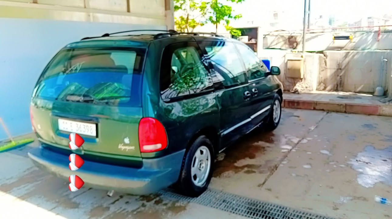 من رخصة الادمن المحترم دوج كرافان ستيشن موديل 1997 سياره جاهزه منكلشي محركه وكير مكفولات تخم تاير تبريد ثلج سعرهه 48. سياره اترايك وين معجبك موقع سياره بغداد حي شهداء البياع قرب اسواق جدو هاتف *********** بيهه مجال لان بيهه بعض الملاحضات بصيطه
