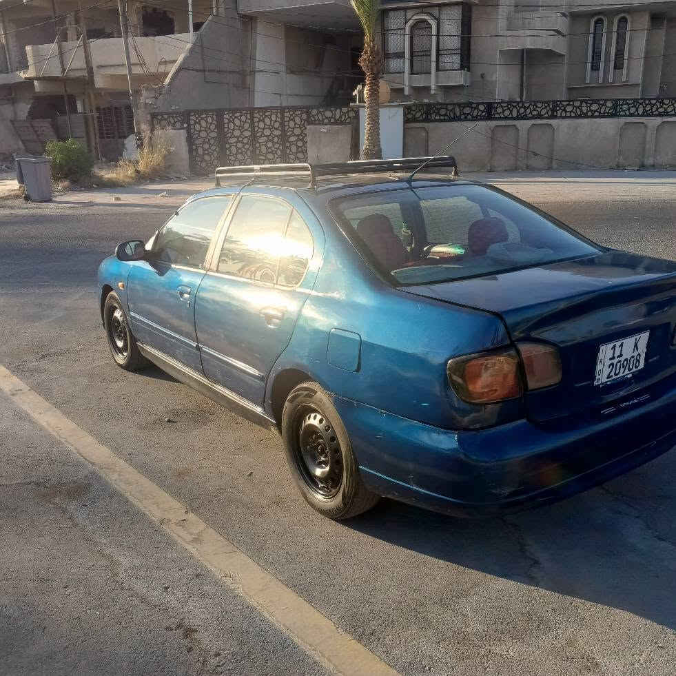 السلام عليكم
نيسان بريميرا 2001
محرك 2000
كير اوتو 
تبريد شغال 
صدر خلفي امامي جديد 
ارضية جلد
غرفه نضيفه كلش 
كشنات دوشمه جديده 
مسجل بلوتوث 
جام 4 كهربائي 
لايت عالي ناصي 
جامه اماميه جديده 
رقم بغداد انكليزي 
سياره حلوه ومرتبه وخدمية 
السعر 38
العنوان / بغداد غزالية 
*********** بغداد, العراق

