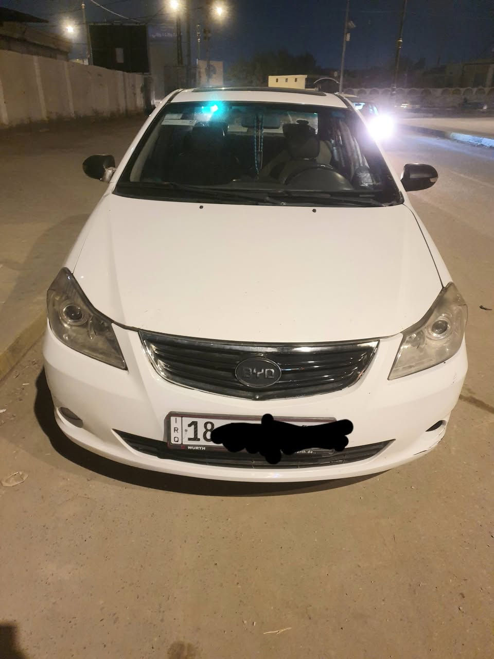 السلام عليكم
‪BYD G3للبيع
موديل2016
كير ومكينه مكفول 
السياره بصمه اوتوماتيك محرك 1800
رقم حله السعر 55
الاستفسار ***********
