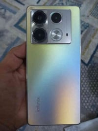 انفنكس نوت 40 برو ذاكره 256 + 16  مكفول فقط هاي طكه ما ماثره ع شي  بدو...