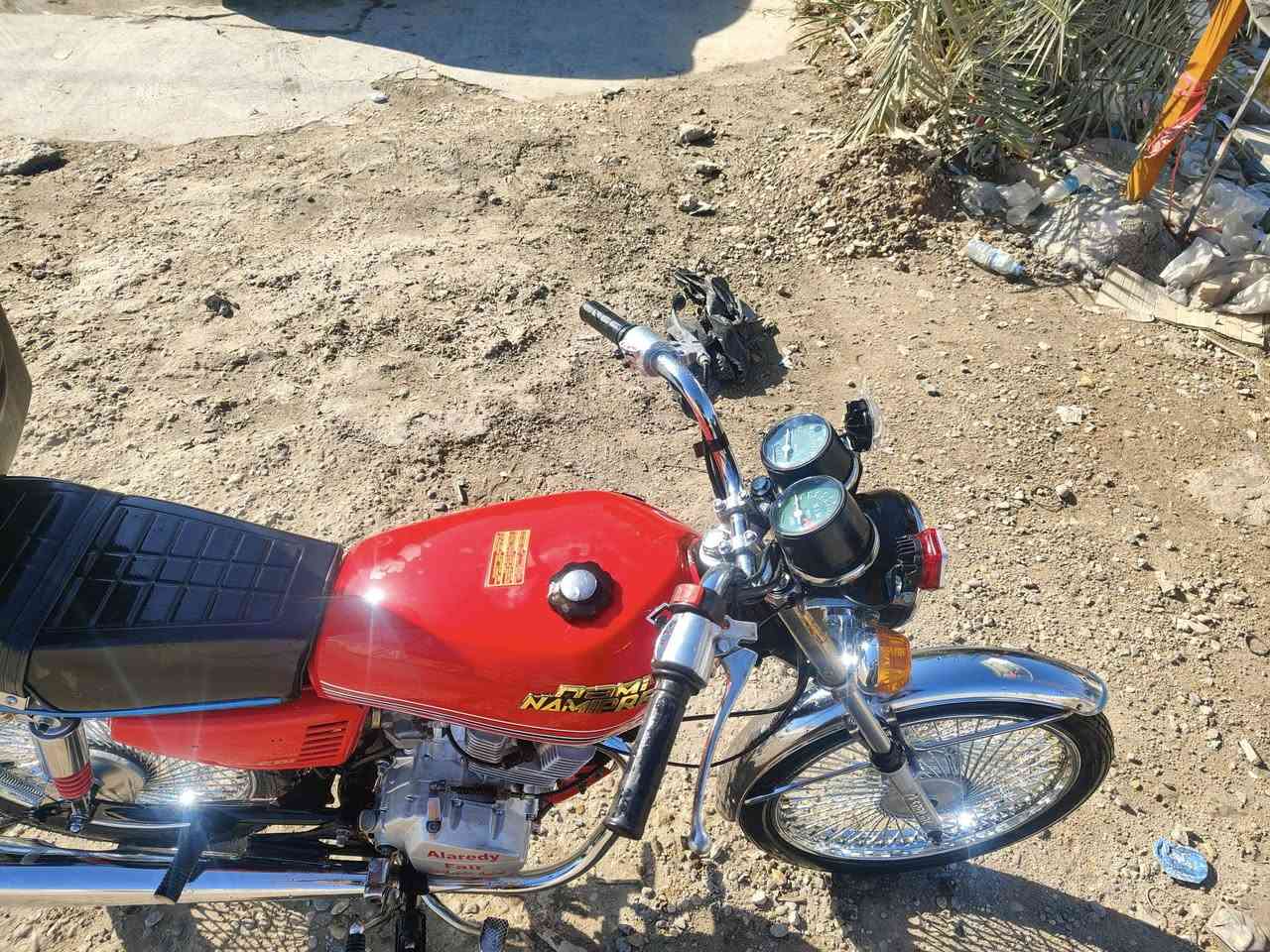 سلام عليكم دراجه للبيع اوراق وكيلها العارضي ***********
