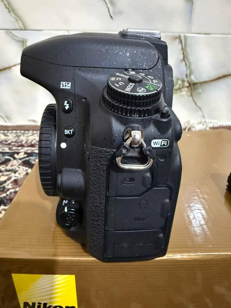 سلام عليكم كامره نيكون D750 للبيع
نضافتها 100%
شترها 3k
 ماكاني بغداد للإستفسار ***********
