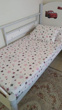 سرير طفل • ١٦٠×٧٠ • حماية الجوانب