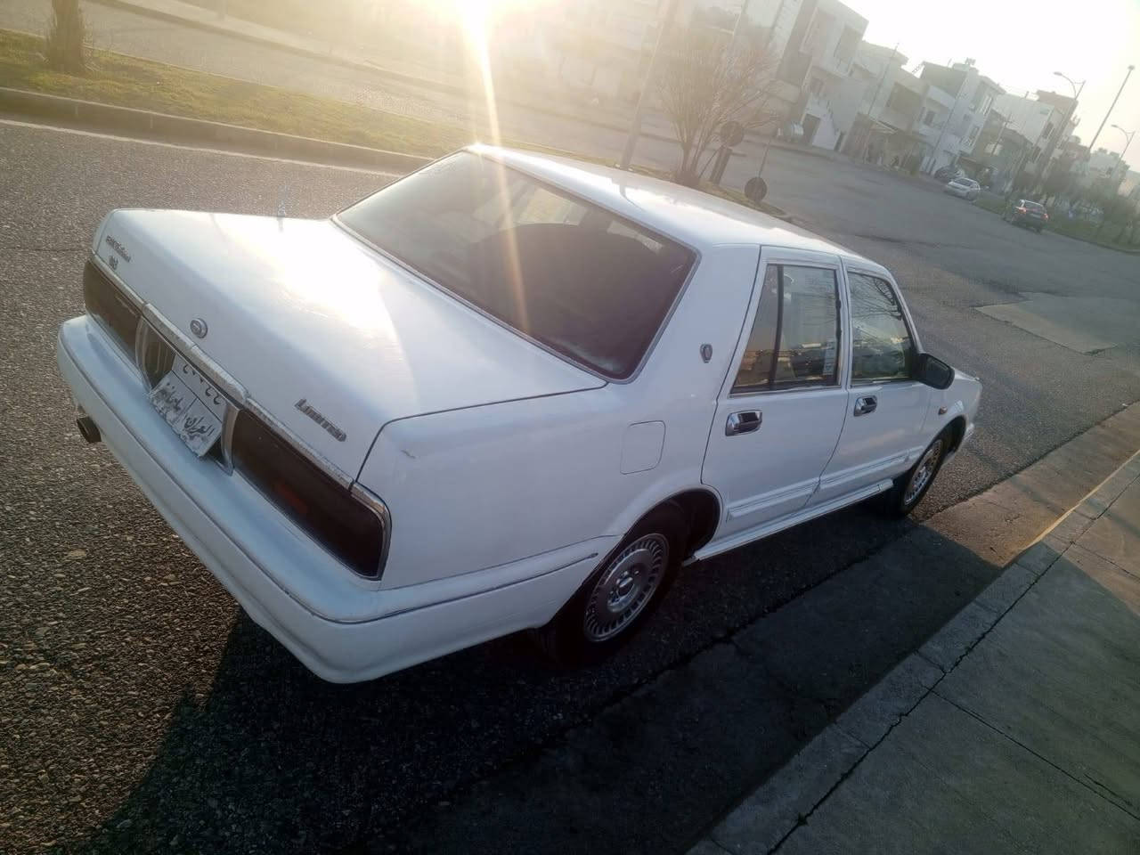 نیسان سدریک 2001 زۆر پاک بەشەرتی حاسیبە    گێڕو مەکینە ئەکسل بێ عەیب تەبرید ئاوێنە کارەبای ٤ جام کارەبا   تایەی تازە بەستراوە بێ تەقەو ڕەقە سەنەوی بەسەرچوە کامل بۆیاخ بێ مەسرەف   نرخی  ۳٥ گەڵاو معامەلەیەکی کەم       *********** السليمانية, العراق
